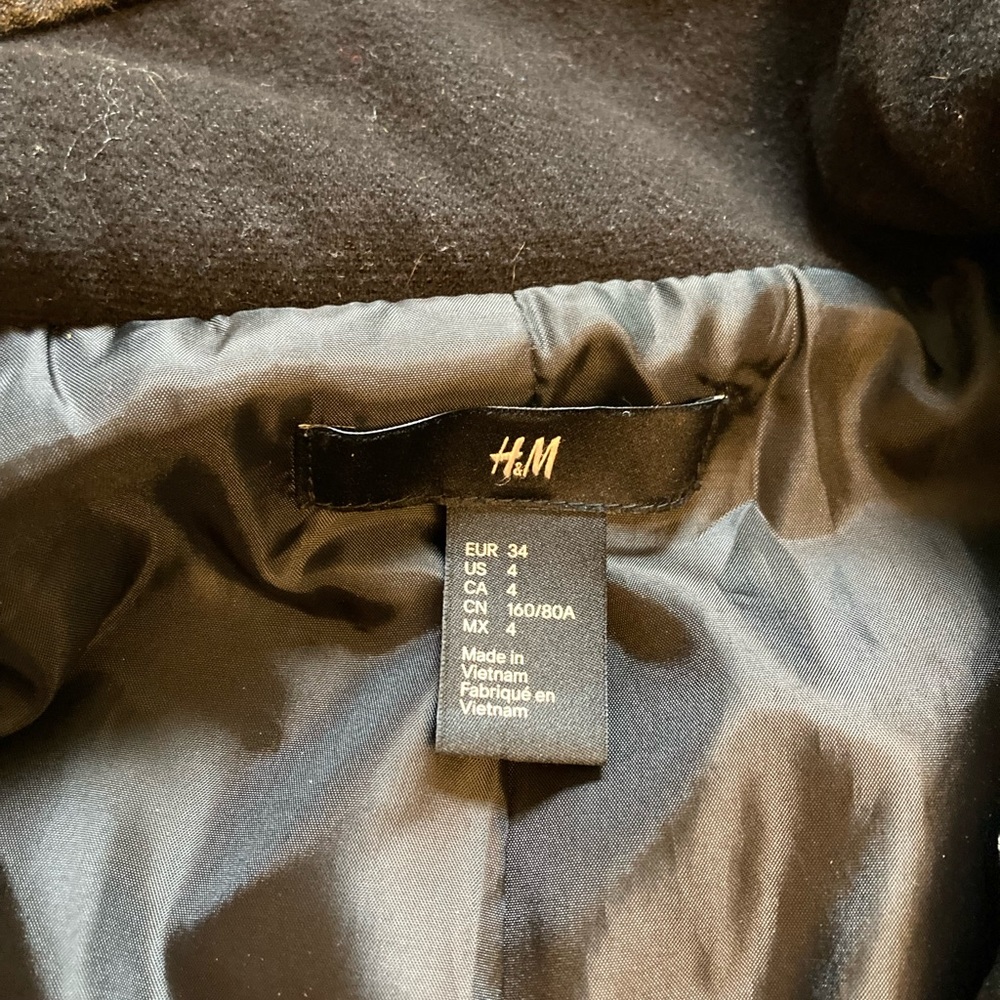 H&M pea coat - Picture 2 of 11